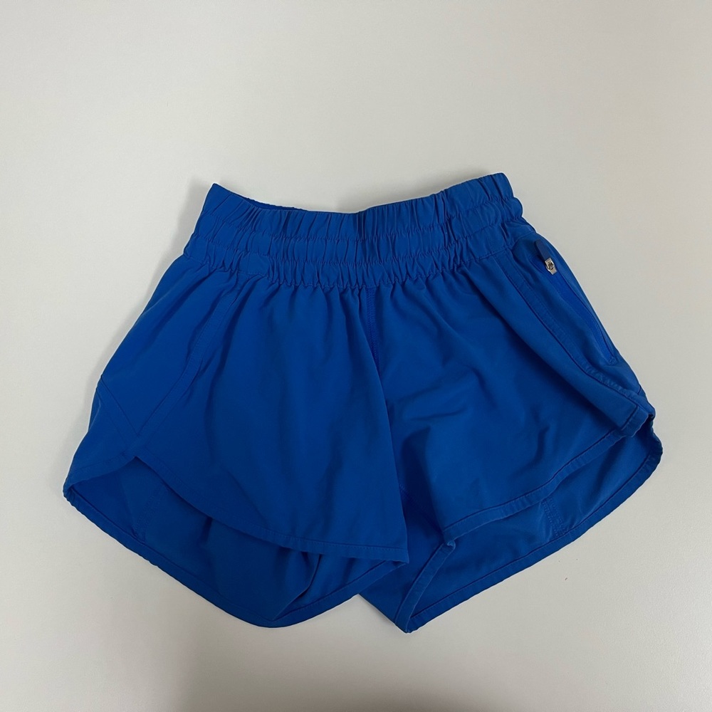 Lululemon Track That High-Rise Lined Short 3”